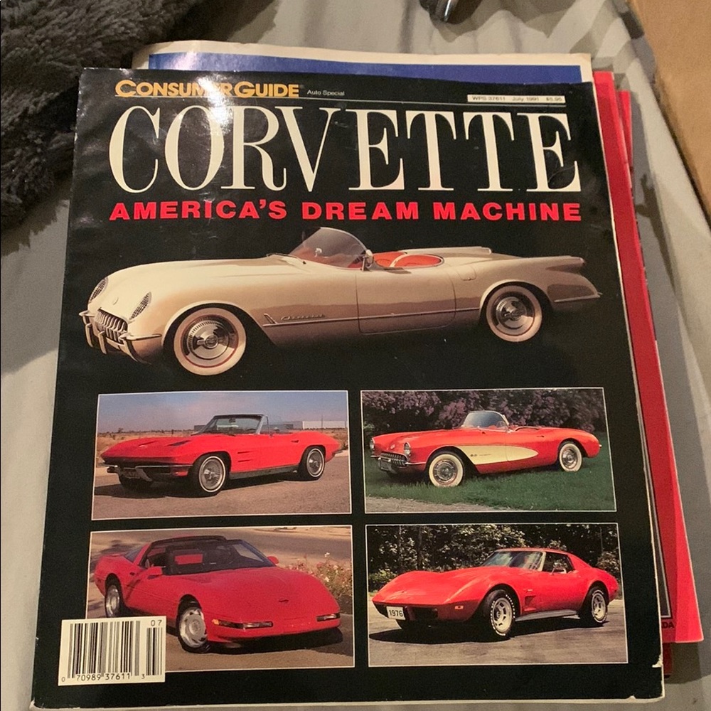 Corvette America's Dream Machine Magazine